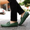 Mocasines Náuticos Grandes para Hombre - Zapatos Cómodos de Suela Plana