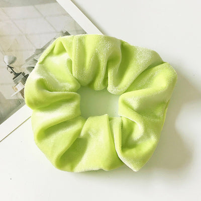 Elástico para Cabello de Terciopelo - Accesorio de Moda para Coleta - Image 13