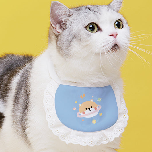 Babero Collar Toalla Saliva para Gatos - Accesorios Felinos Adorables - Image 5