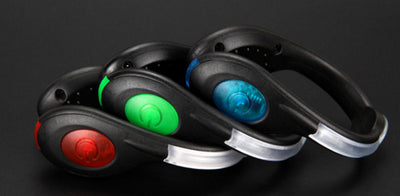 Luz de Seguridad LED para Correr Nocturno - Clip Reflectante Multicolor - Image 2