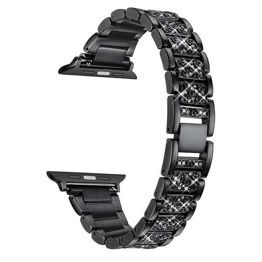 Pulsera Reloj Acero Inoxidable con Diamantes - Image 2