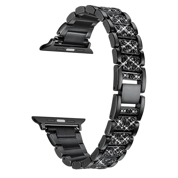 Pulsera Reloj Acero Inoxidable con Diamantes