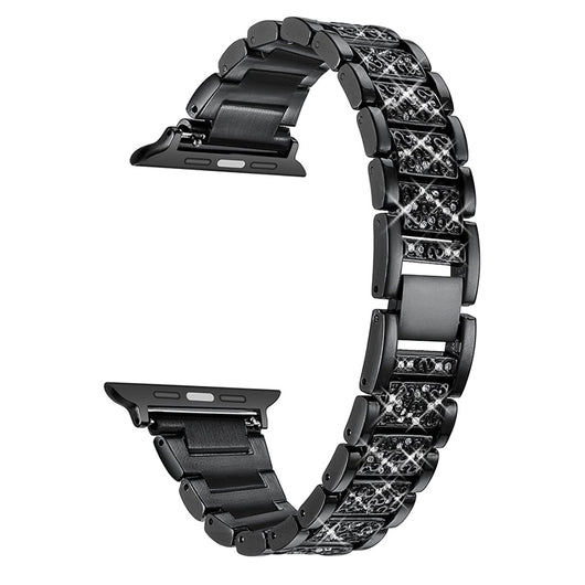 Pulsera Reloj Acero Inoxidable con Diamantes - Image 2