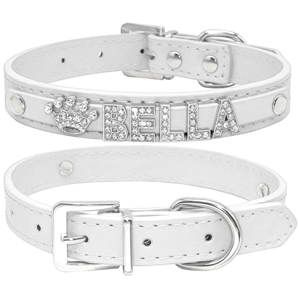 Collar Personalizado para Perros Pequeños con Strass Brillante - Image 9