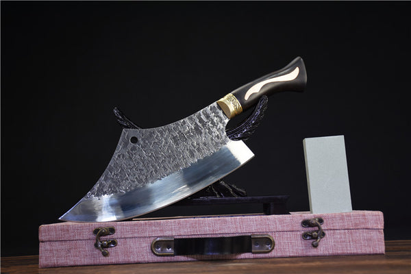 Cuchillo de Acero para Picar Profesional