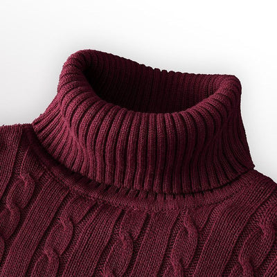 Suéter Casual Grueso con Forro de Polar para Hombre - Image 5