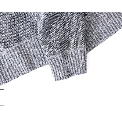 Cardigan Tejido de Punto para Hombre Primavera - Image 13