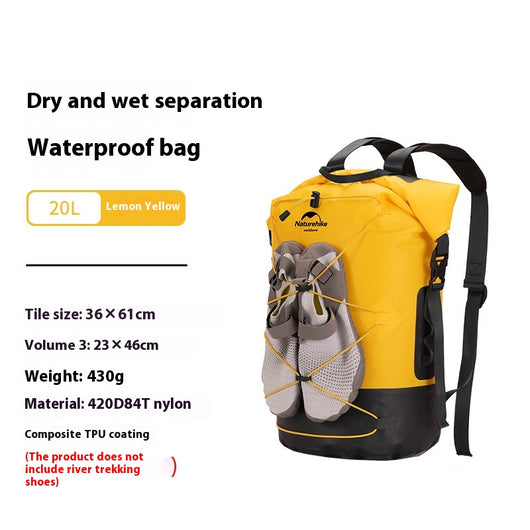 Mochila Impermeable con Compartimento Seco y Húmedo - Image 6
