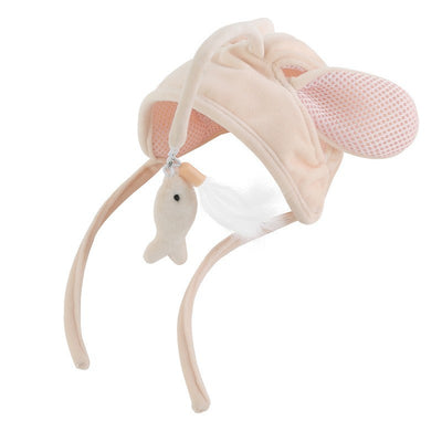 Juguete Interactivo para Gatos con Pluma y Varita - Gato de Ojos Grandes - Image 60