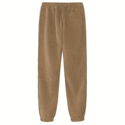 Pantalones Casuales Deportivos Tipo Waffle Gruesos para Otoño Invierno - Image 24