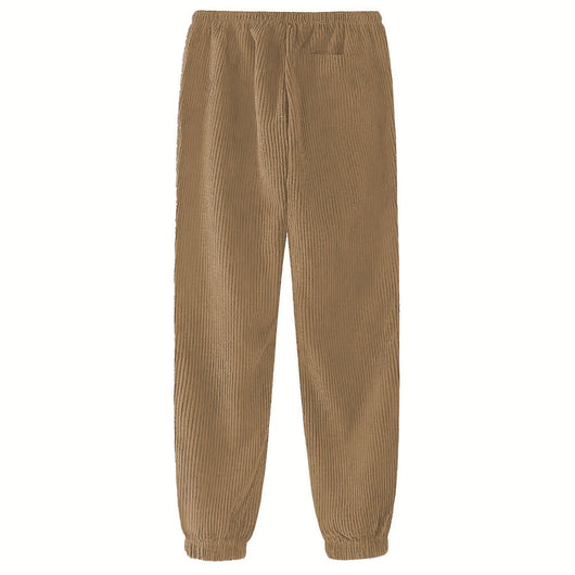 Pantalones Casuales Deportivos Tipo Waffle Gruesos para Otoño Invierno - Image 24