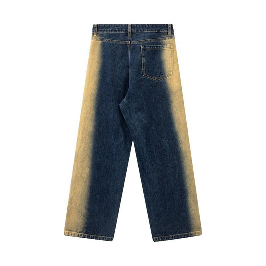 Jeans Unisex Estilo Urbano American Monkey Wash - Image 3