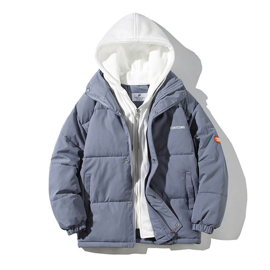Sudadera Deportiva Unisex con Capucha - Diseño Liso para Invierno - Image 2