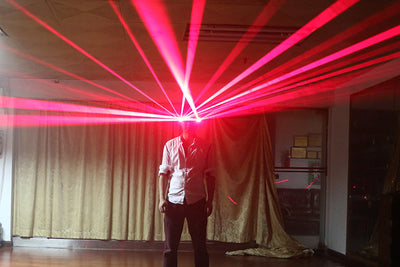 Gafas LED Láser Luminosas para Fiestas y Shows - Image 10