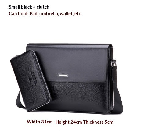 Bolsa de Cuero Premium para Hombre: Negocios y Casual - Image 17