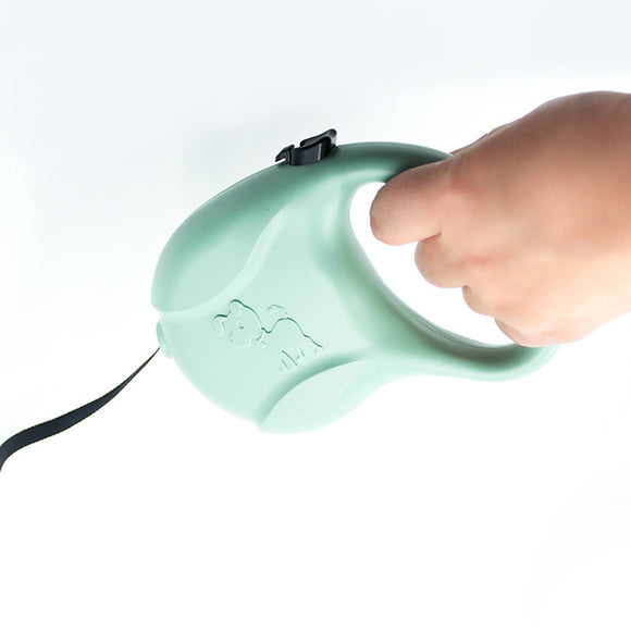 Correa Retráctil Automática para Perros con Manija Ergonómica