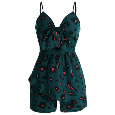 Jumpsuit Estampado con Espalda Descubierta y Tirantes - Image 14
