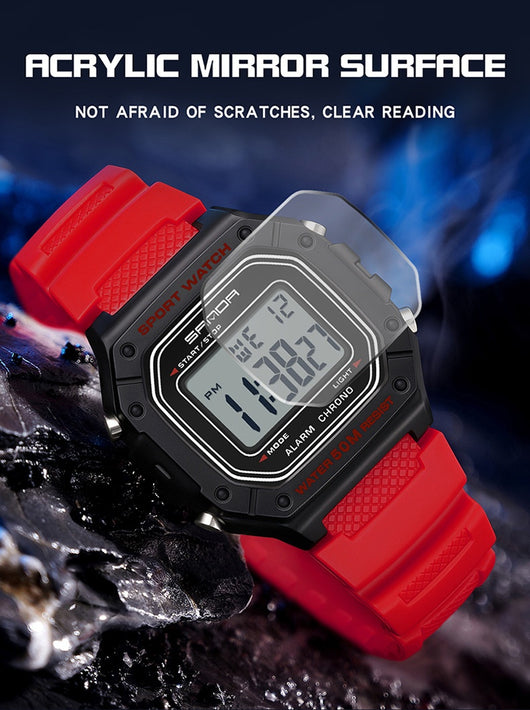 Reloj Deportivo Sumergible para Jóvenes con Alarma Digital - Image 24