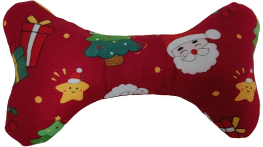 Juguete Peluche Navideño para Perros - Alivia Estrés y Mastica - Image 7