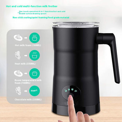 Espumador de Leche Automático Eléctrico