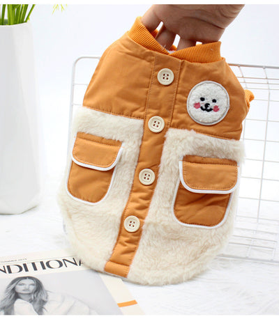 Chaqueta Acolchada Térmica para Perros con Bolsillos Dobles - Image 6