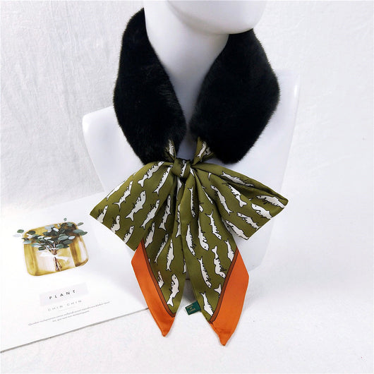 Bufanda Escolar Gruesa y Cálida de Estilo Coreano para Invierno - Image 30