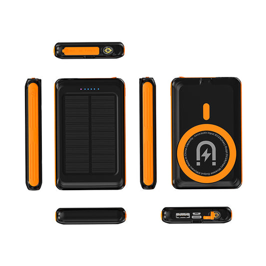 Cargador Solar Magnético de 5000 mAh - Image 2