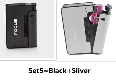 Estuche Automático para Cigarrillos de Aleación de Aluminio - Image 24