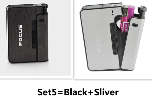 Estuche Automático para Cigarrillos de Aleación de Aluminio - Image 24