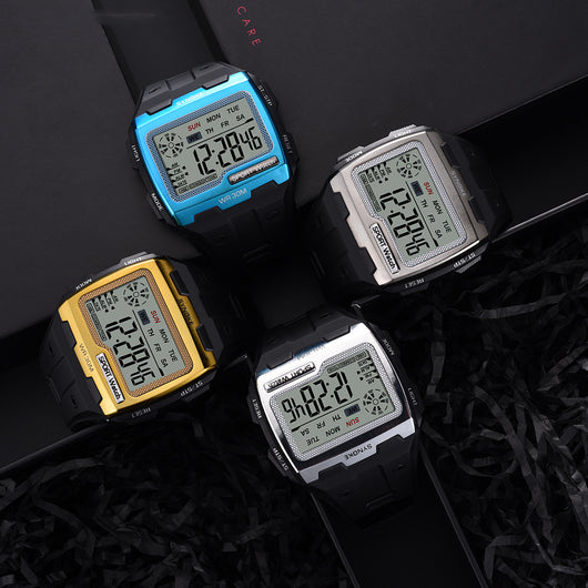 Reloj Deportivo Multifuncional Resistente al Agua con Luz Nocturna - Image 9