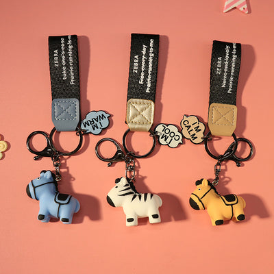 Pulsera Colgante Impresión Hilo - Animales Sabana para Parejas Creativas