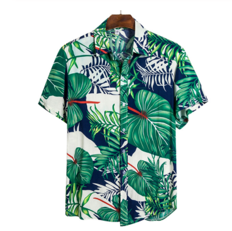 Camisas Hawaianas de Manga Corta - Image 8