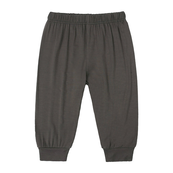 Pantalones Casuales de Fibra de Bambú para Bebé - Primavera y Otoño
