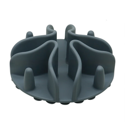 Plato Lamer Silicona para Perros con Ventosa - Comedero Lento Antiestrés - Image 2