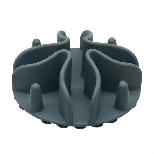 Plato Lamer Silicona para Perros con Ventosa - Comedero Lento Antiestrés - Image 2
