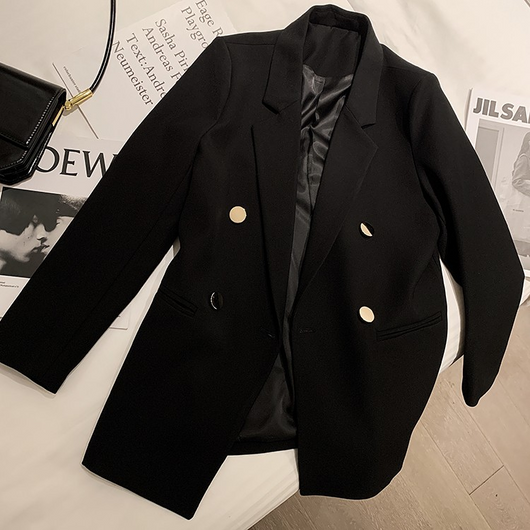 Blazer Casual Estilo Británico para Mujer - Image 42