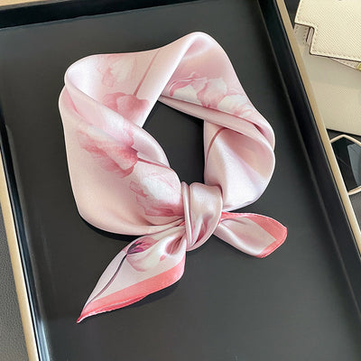 Pañuelo de Seda Versátil y Elegante - Image 30