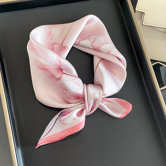 Pañuelo de Seda Versátil y Elegante - Image 30