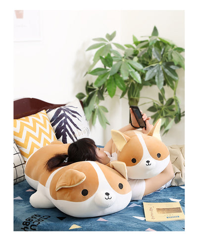 Peluche Corgi Adorable - Juguete Suave para Niños - Image 4