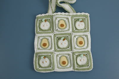 Bolso de Hombro Tejido a Mano para Verano - Image 10