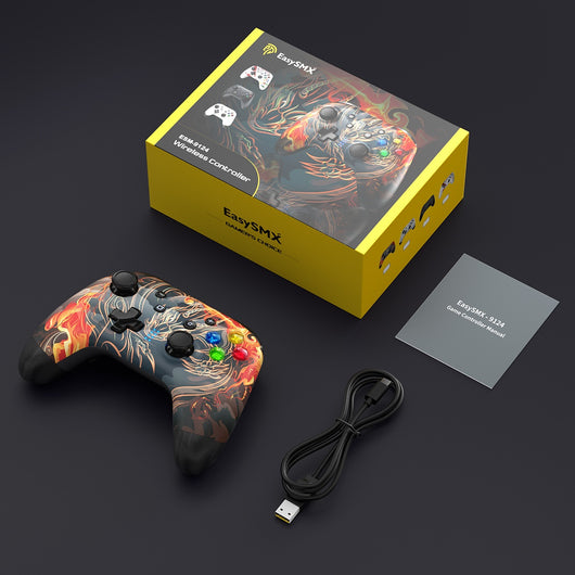 Control Inalámbrico Gaming Profesional con Conexión Bluetooth y Programación 4-Teclas - Image 8