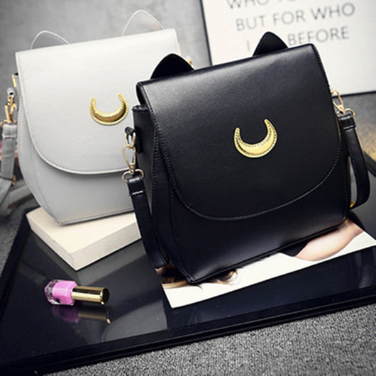 Bolso de Hombro con Orejas de Gato - Image 3