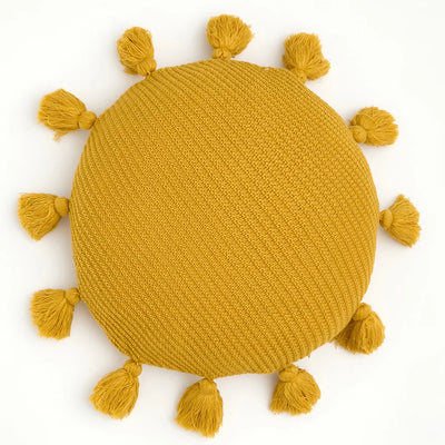 Cojín Nórdico con Borlas para Cama, Sofá y Mesita de Noche - Image 17