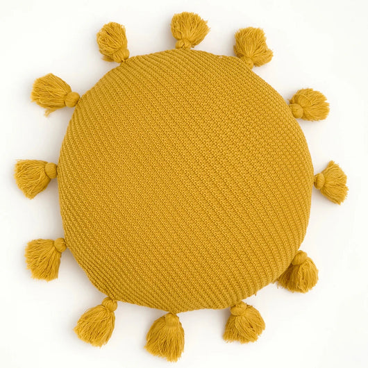 Cojín Nórdico con Borlas para Cama, Sofá y Mesita de Noche - Image 17