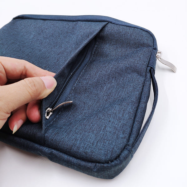 Funda Protectora de Cuero para Tablet Educativa y Máquina Tutora