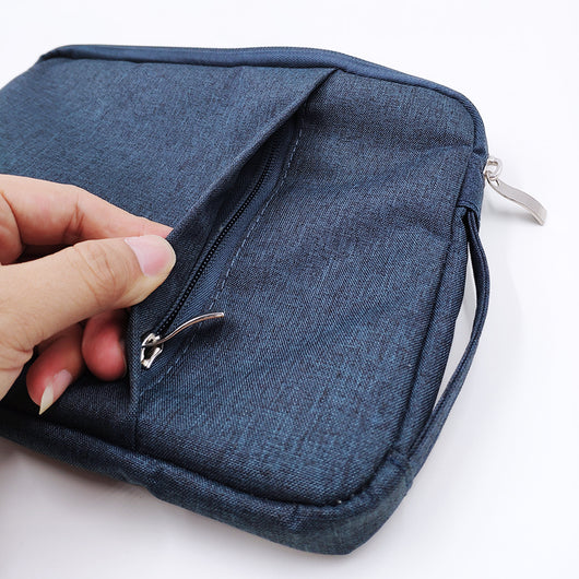 Funda Protectora de Cuero para Tablet Educativa y Máquina Tutora - Image 2