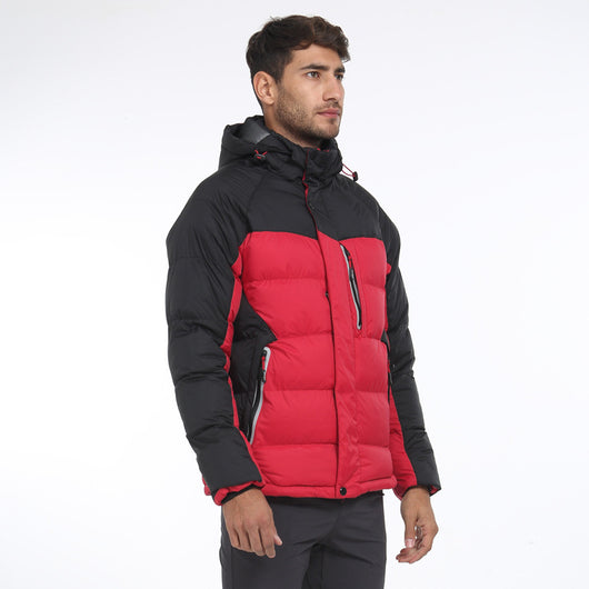 Chaqueta Deportiva Acolchada con Capucha para Hombre - Image 4