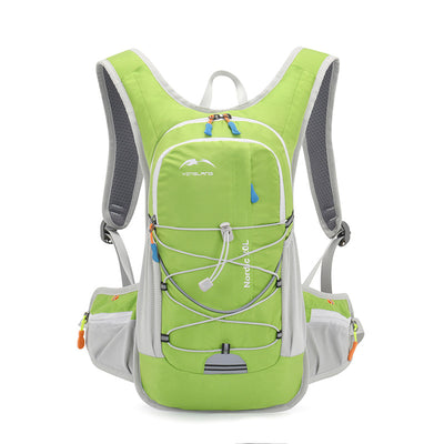Mochila de Ciclismo Minimalista Impresa con Compartimento para Agua - Image 7