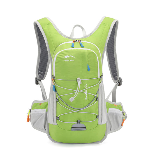 Mochila de Ciclismo Minimalista Impresa con Compartimento para Agua - Image 7
