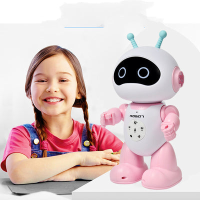 Robot Inteligente Educativo con Diálogos por Voz